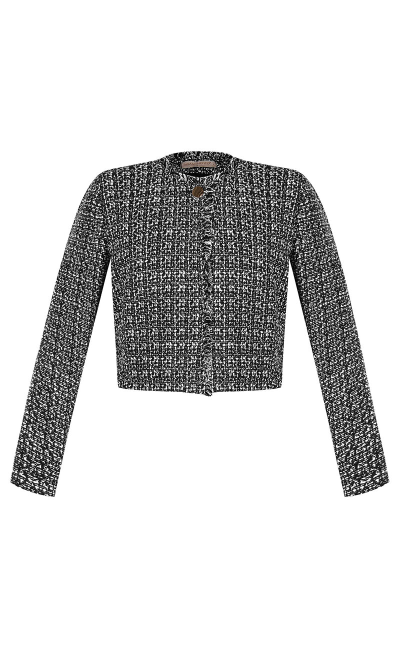 ΣΑΚΑΚΙ TWEED CROPPED