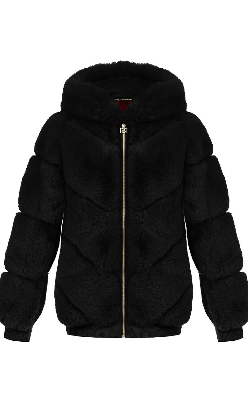 ΜΠΟΥΦΑΝ FAUX FUR ΜΕ ΚΟΥΚΟΥΛΑ