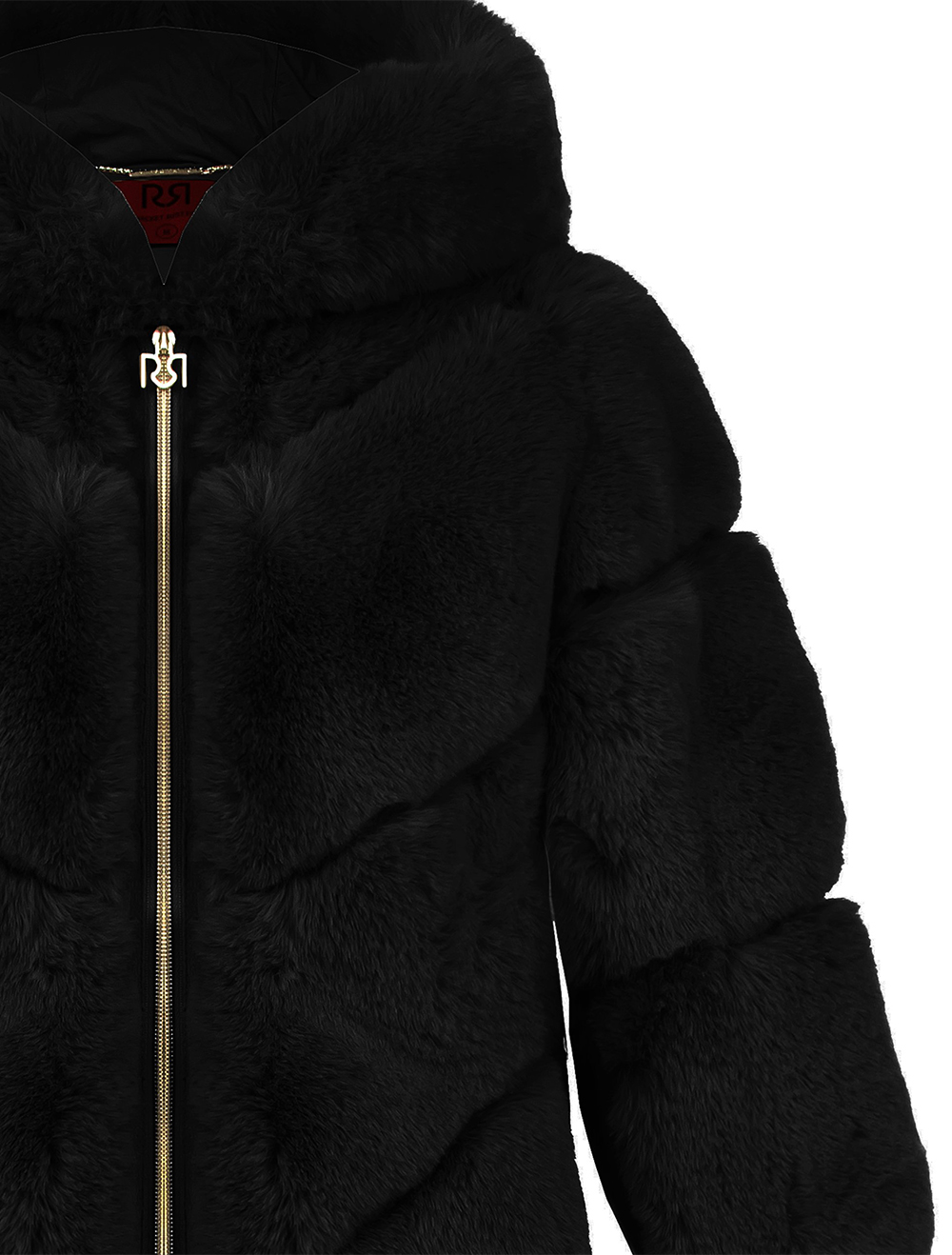 ΜΠΟΥΦΑΝ FAUX FUR ΜΕ ΚΟΥΚΟΥΛΑ - Image 3