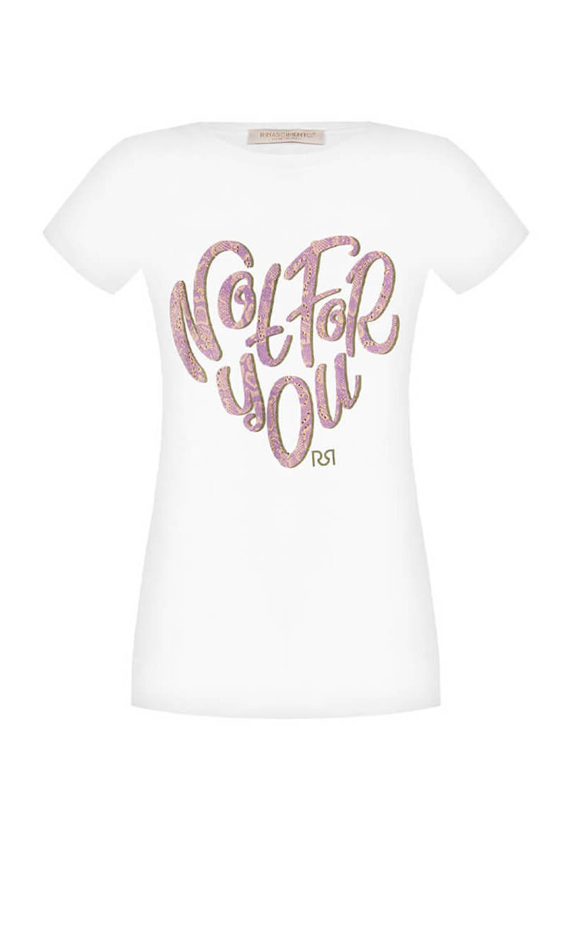 T-SHIRT ΜΕ STAMPA ANIMAL PRINT