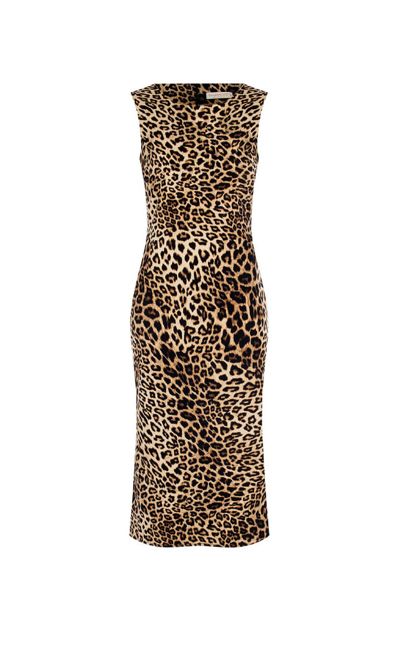 ΦΟΡΕΜΑ ΜΙΝΤΙ LEOPARD PRINT