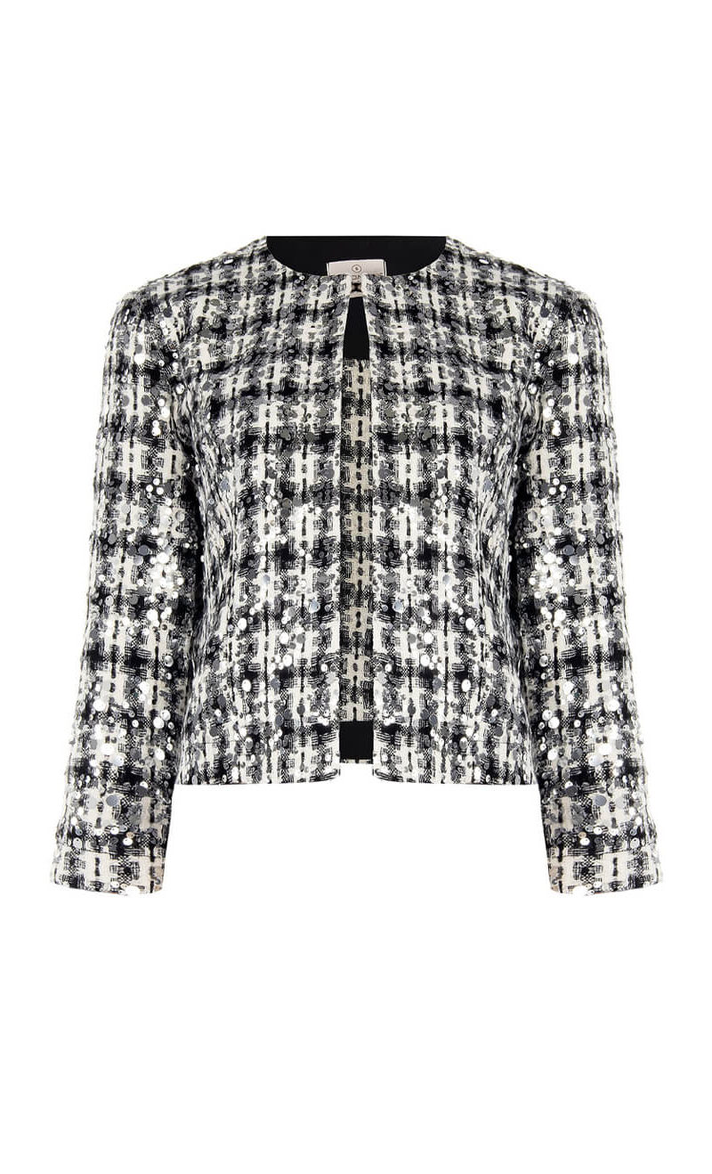 ΣΑΚΑΚΙ TWEED ΜΕ ΠΑΓΙΕΤΑ
