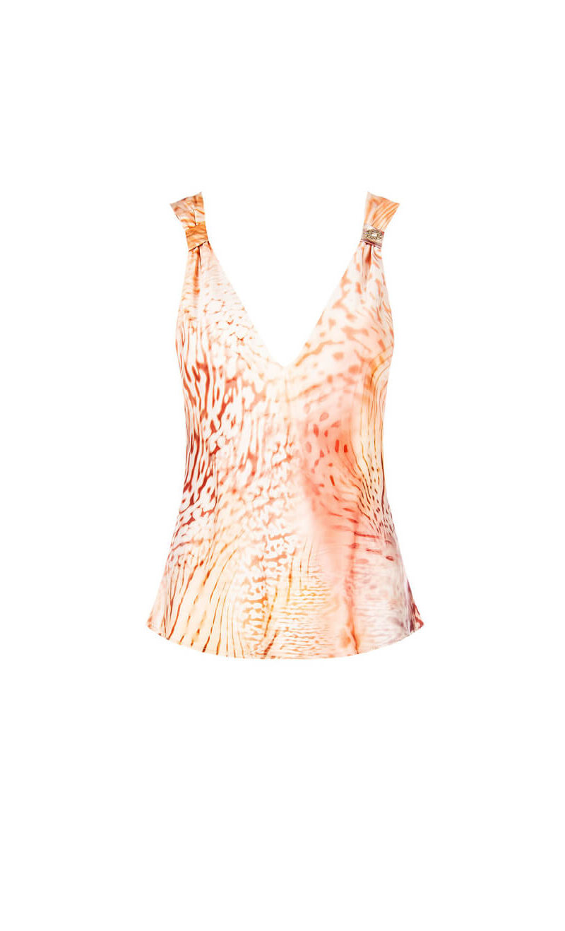 TOP ΤΙΡΑΝΤΑΚΙ ANIMAL PRINT