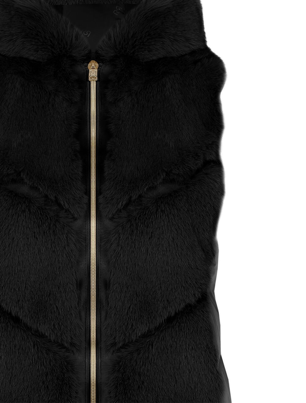 ΑΜΑΝΙΚΟ ΜΠΟΥΦΑΝ FAUX FUR ΜΕ ΚΟΥΚΟΥΛΑ - Image 4
