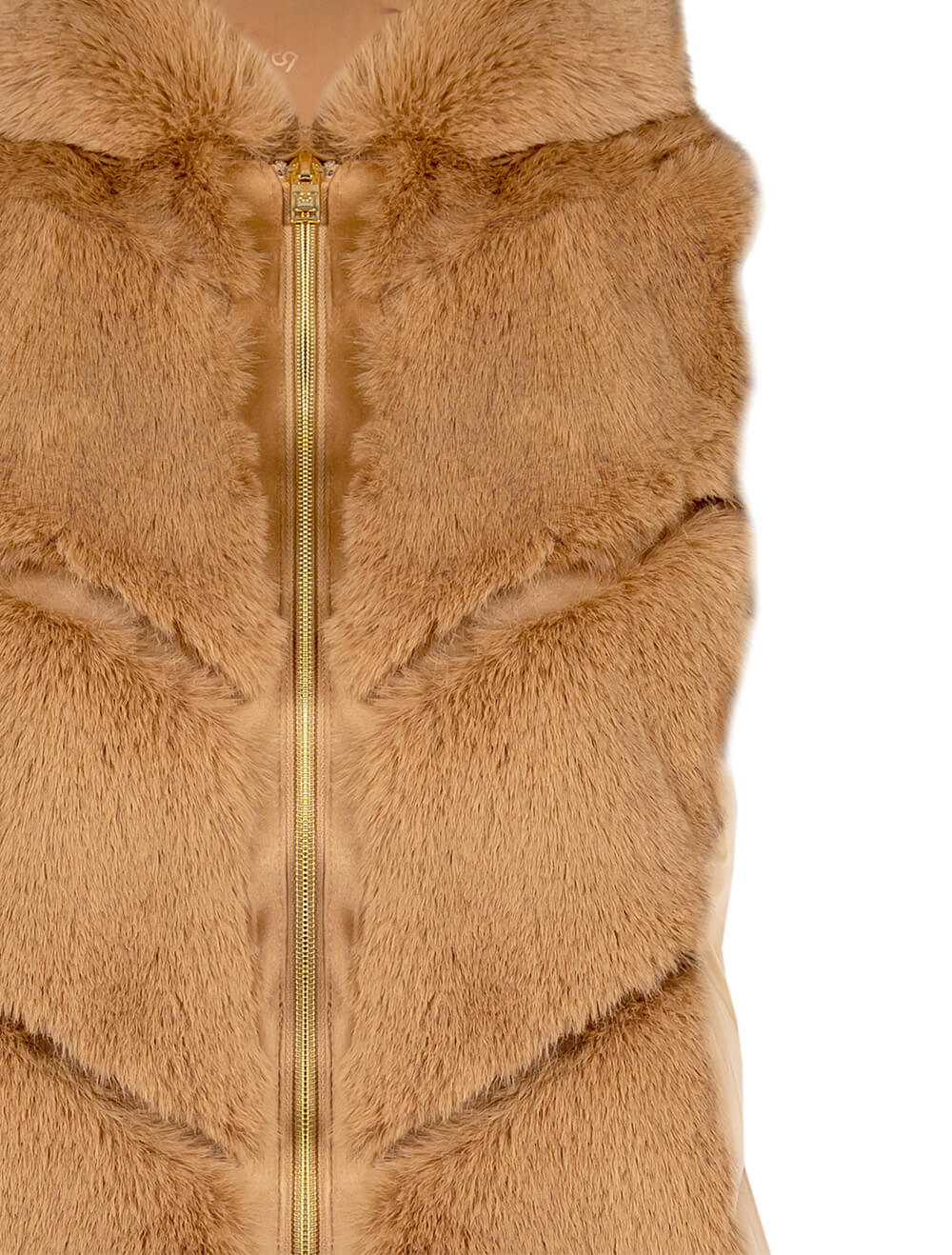 ΑΜΑΝΙΚΟ ΜΠΟΥΦΑΝ FAUX FUR ΜΕ ΚΟΥΚΟΥΛΑ - Image 4