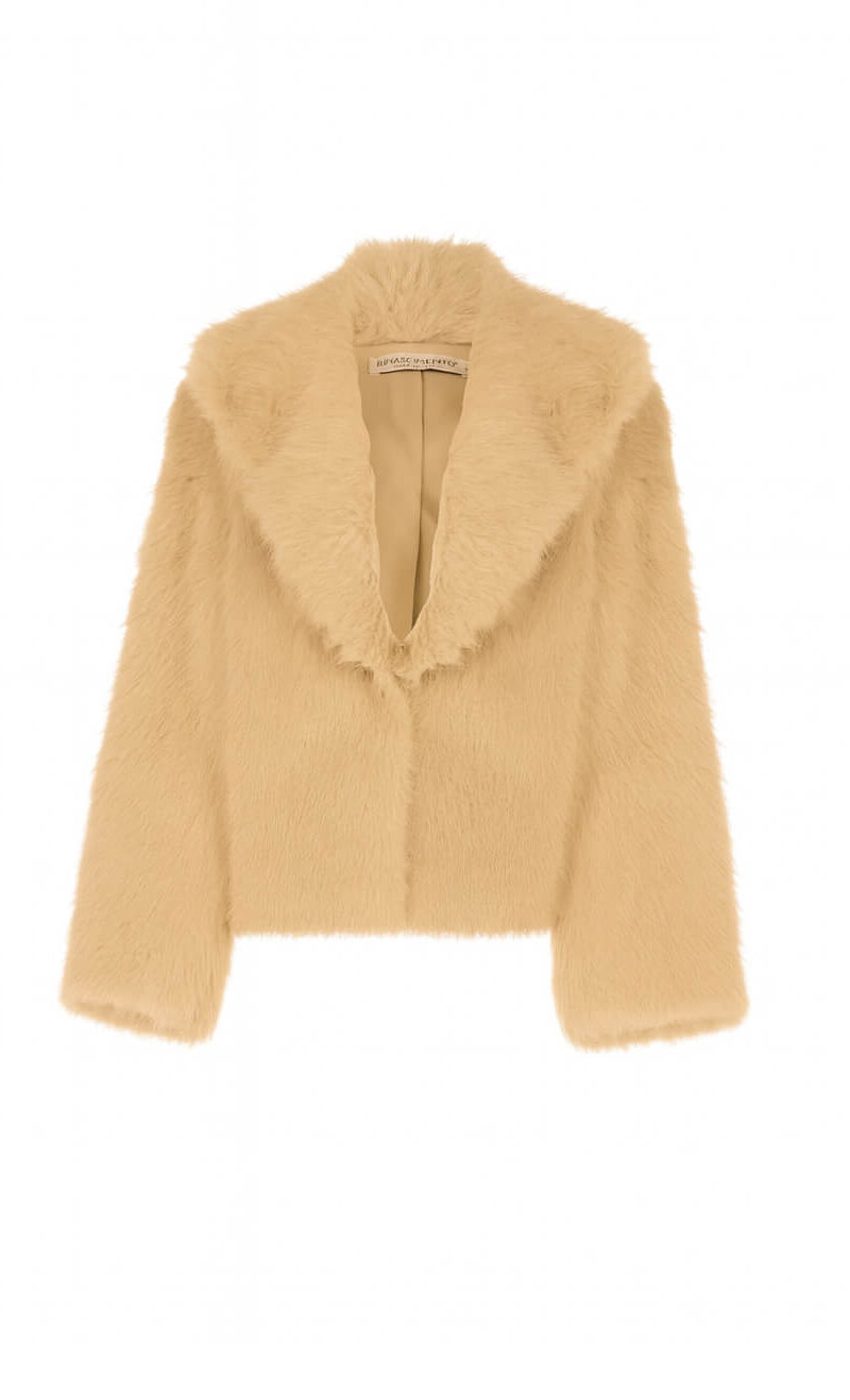 ΓΟΥΝΙΝΟ JACKET FAUX FUR