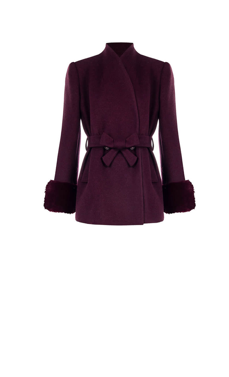JACKET ΜΕ ΓΟΥΝΑ ΣΤΟ ΜΑΝΙΚΙ