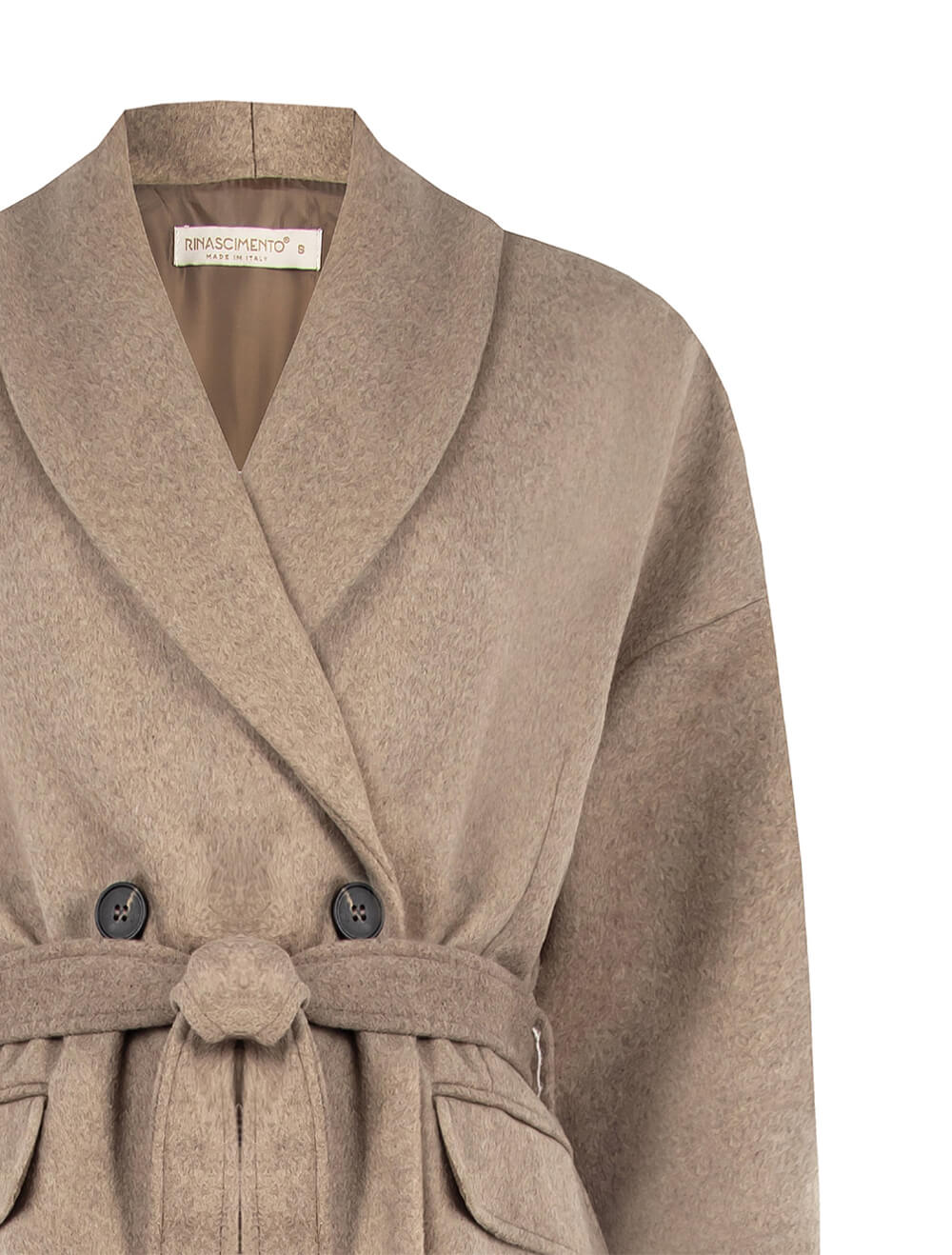 JACKET BOXY ΜΕ ΣΜΟΚΙΝ ΓΙΑΚΑ - Image 3