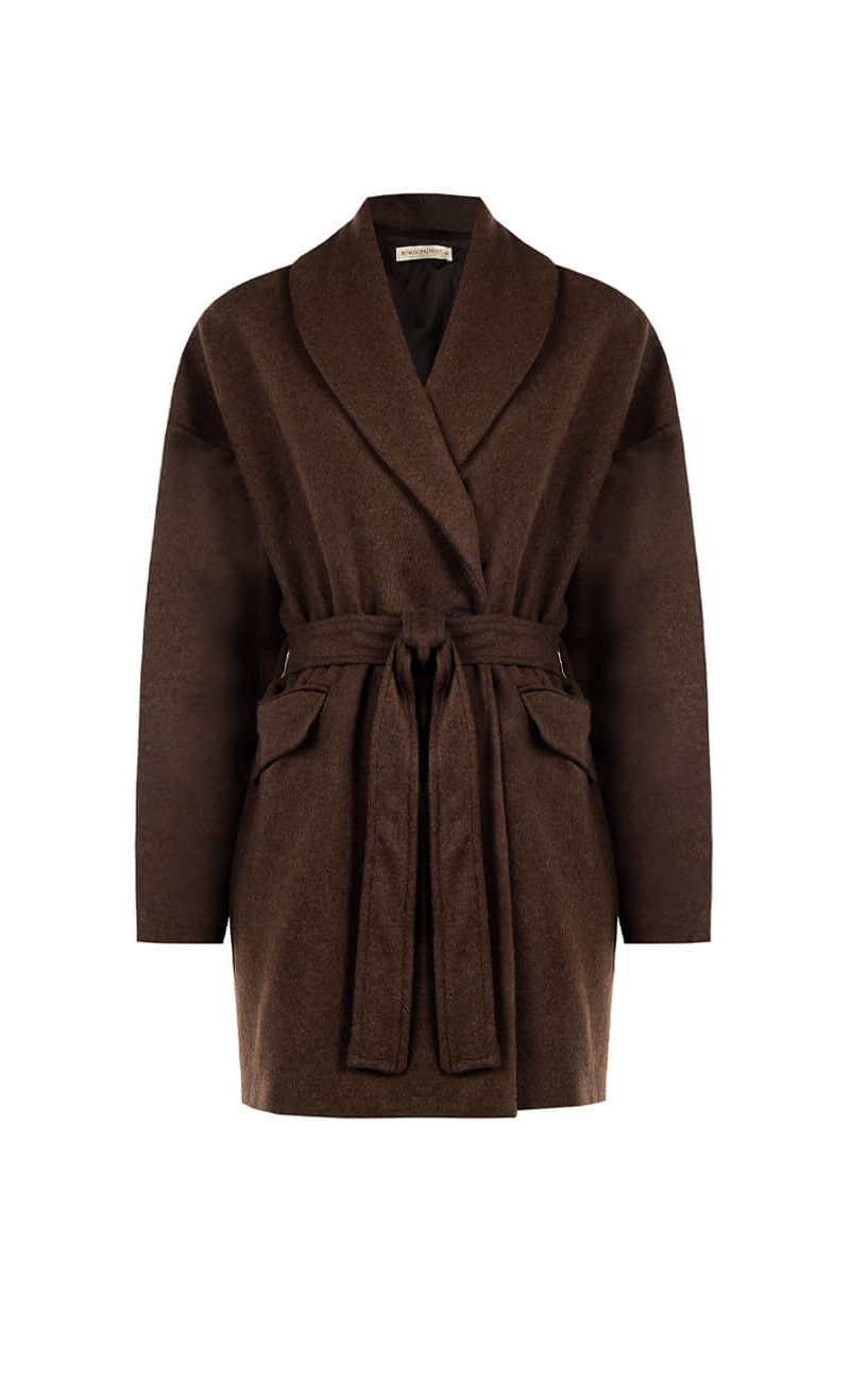 JACKET BOXY ΣΜΟΚΙΝ ΓΙΑΚΑ