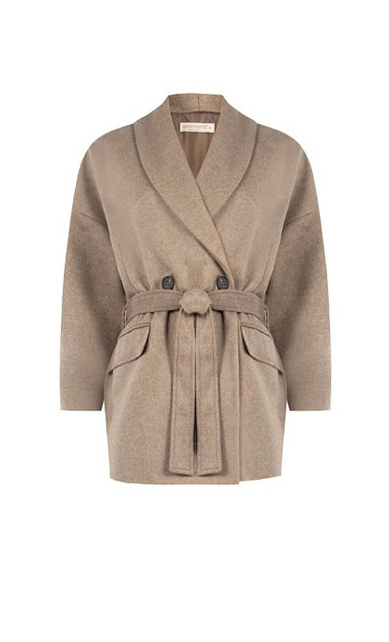 JACKET BOXY ΜΕ ΣΜΟΚΙΝ ΓΙΑΚΑ