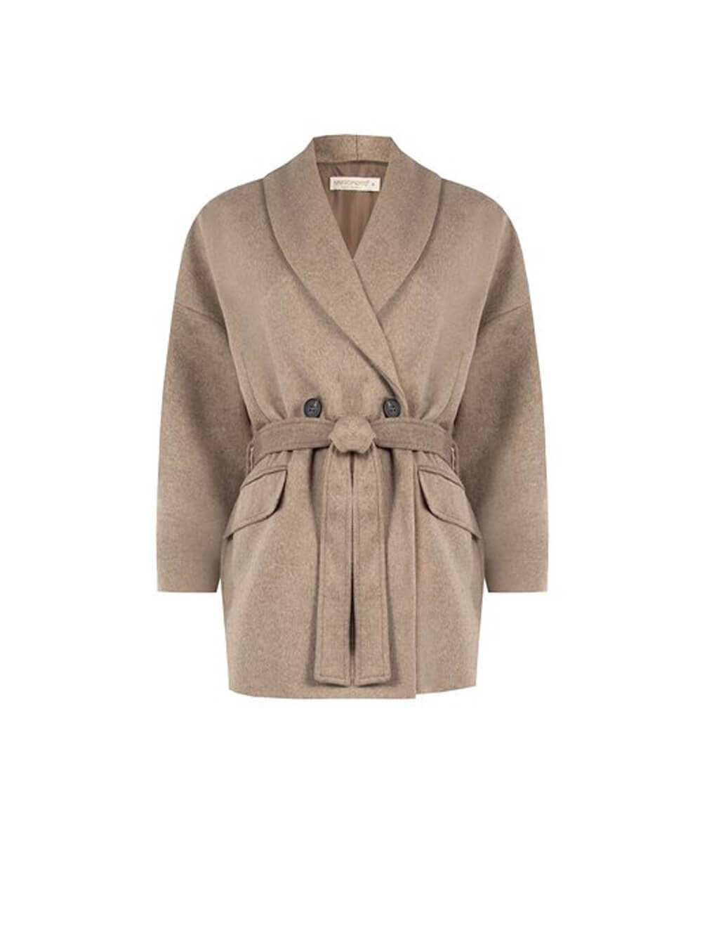 JACKET BOXY ΜΕ ΣΜΟΚΙΝ ΓΙΑΚΑ