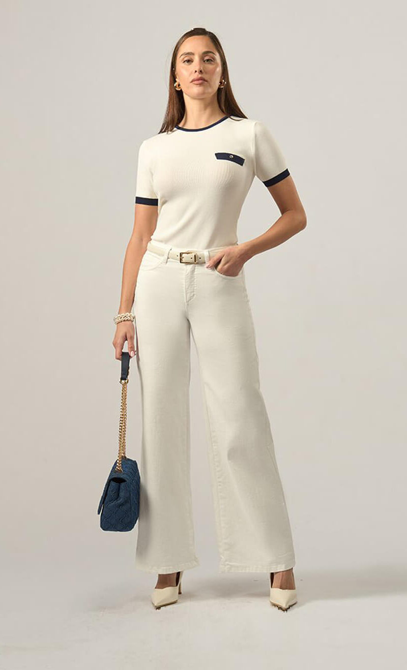 ΠΑΝΤΕΛΟΝΙ DENIM ΨΗΛΟΜΕΣΟ WIDE LEG