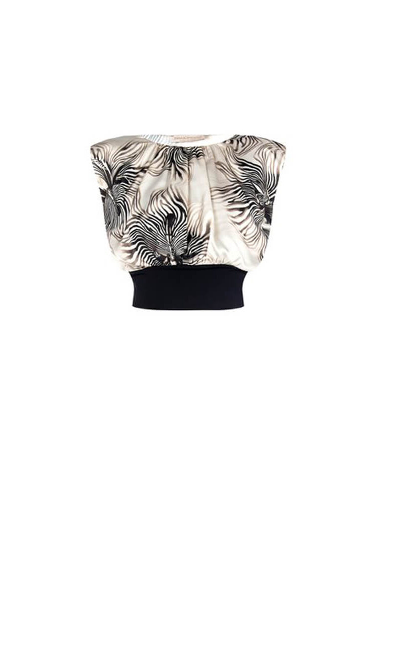 TOP CROP FLORAL