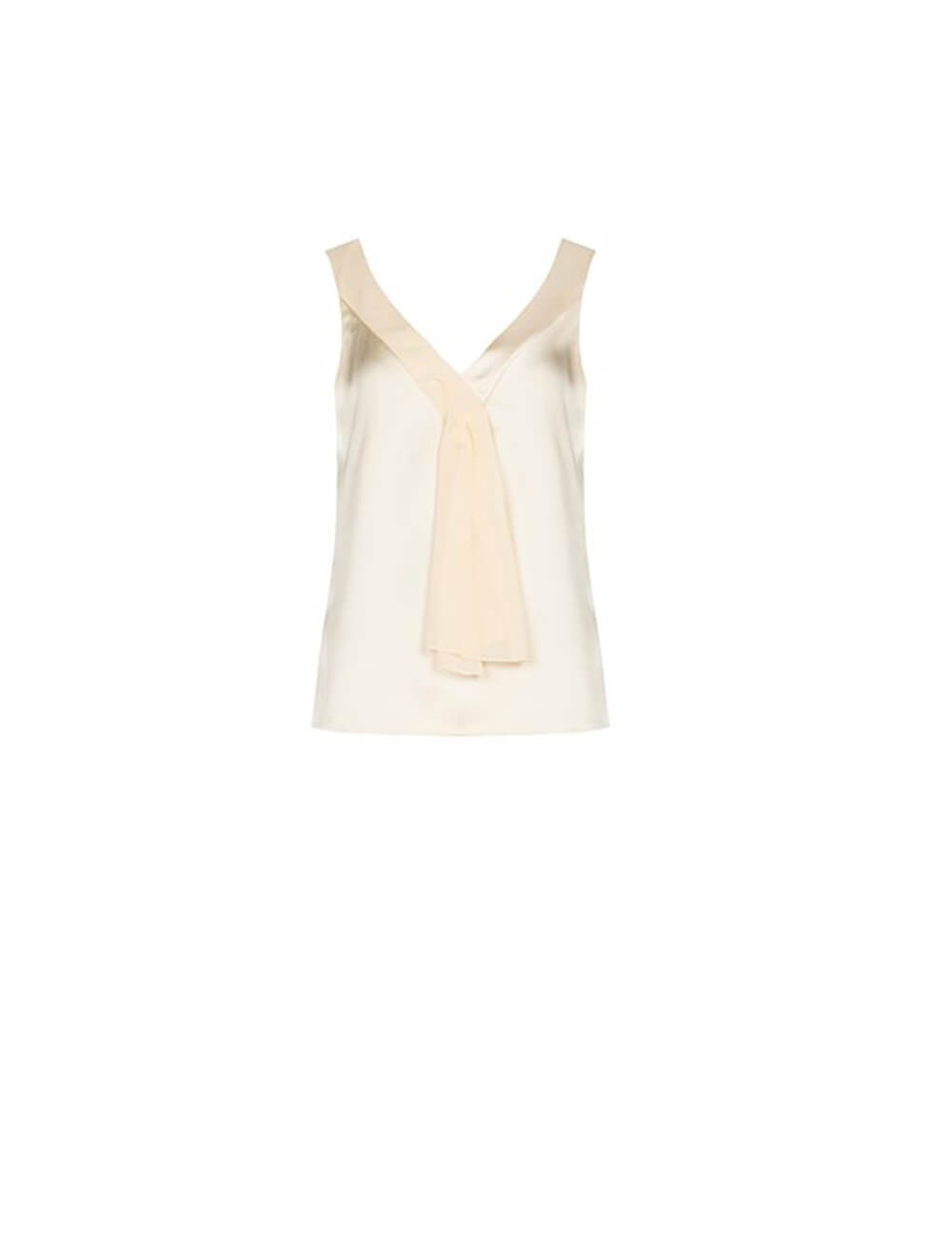 TOP SATIN ΜΕ ΦΑΡΔΙΑ ΤΙΡΑΝΤΑ