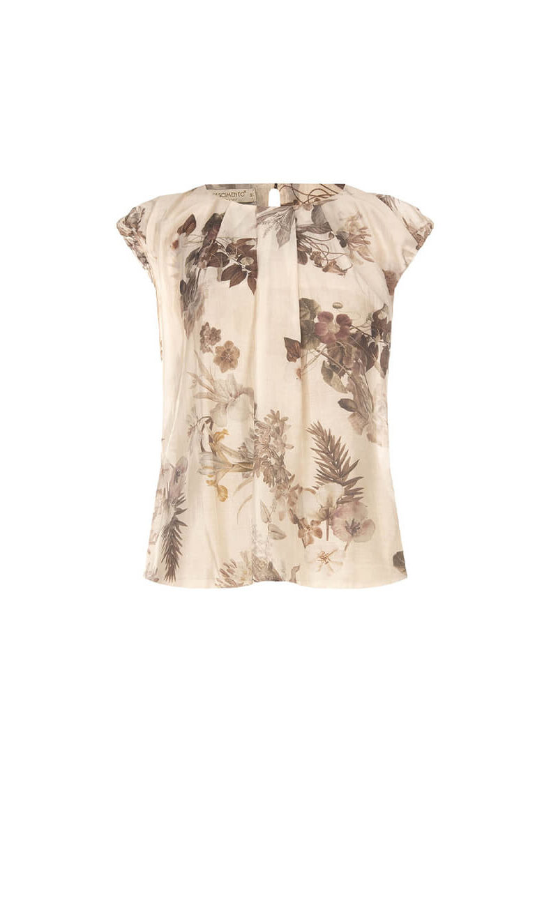 ΜΠΛΟΥΖΑ BOXY FLORAL