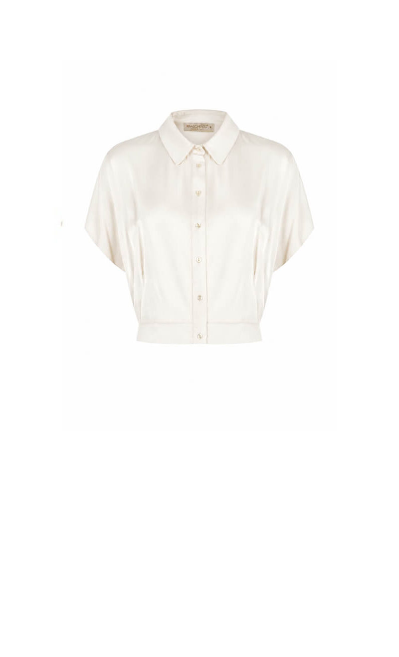 ΠΟΥΚΑΜΙΣΟ BOXY CROP ΜΕ ΓΙΑΚΑ