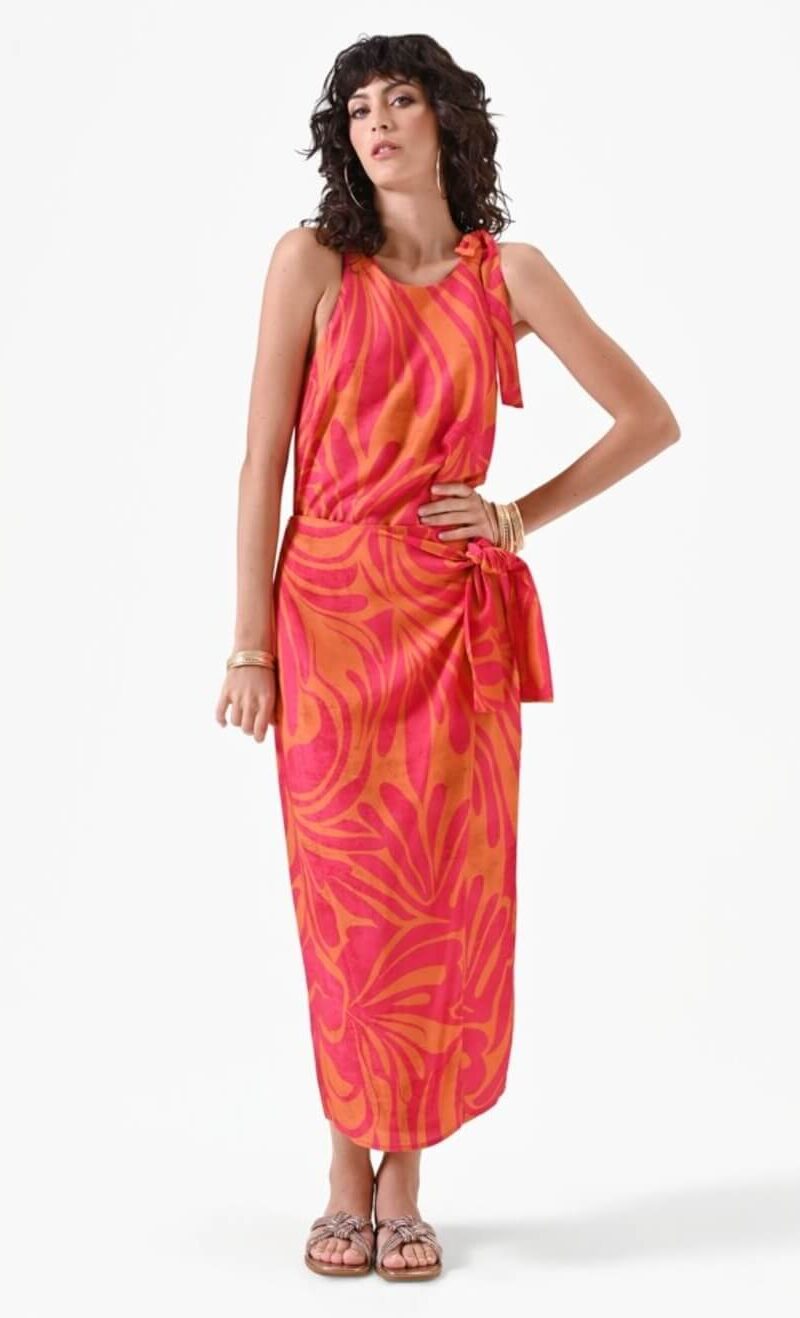 TOP ΑΜΑΝΙΚΟ FLORAL PATTERN